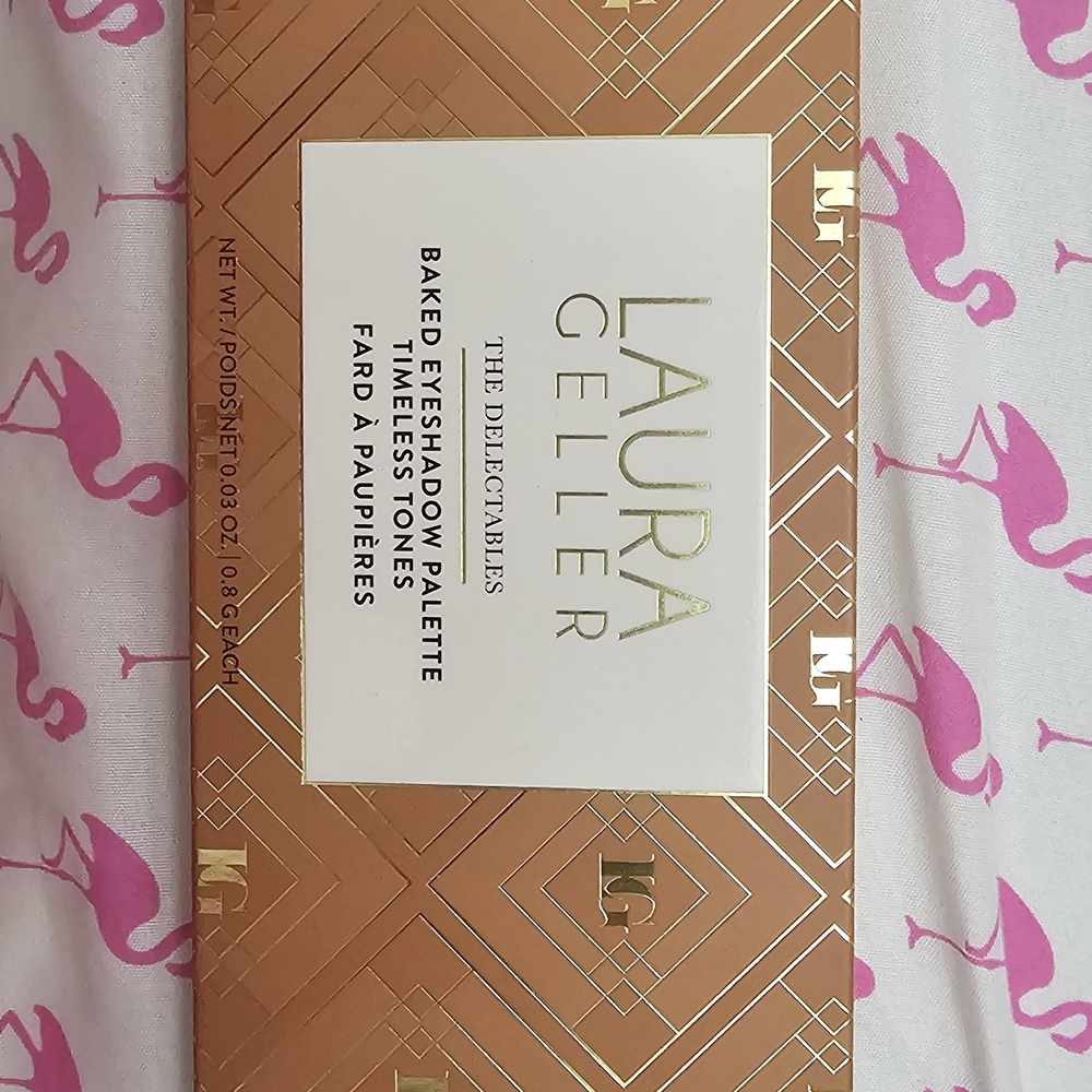 Laura Geller The Delectables Eyeshadow Palette - Warm Tones